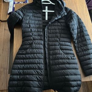 Pack It Down Long Jacket - Black - Lululemon